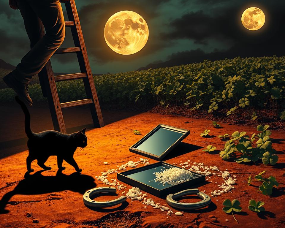 superstições populares