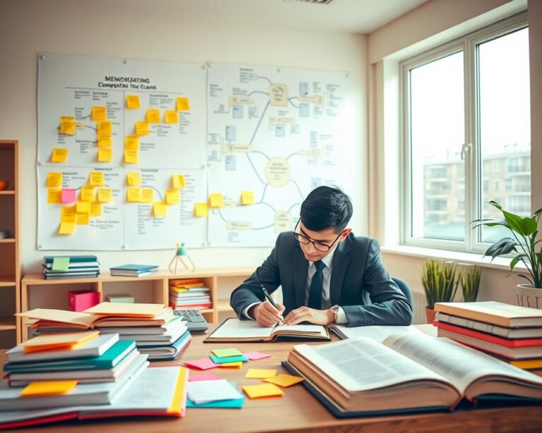 técnicas de memorização para aprovação em concursos