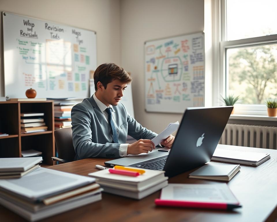 técnicas para revisão eficaz