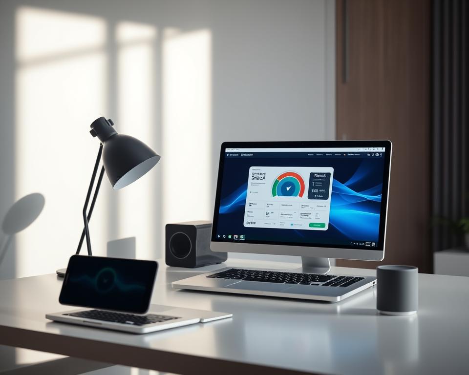 verificar velocidade de internet