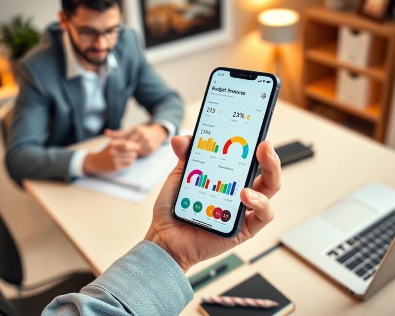 aplicativo para controlar gastos mensais no celular