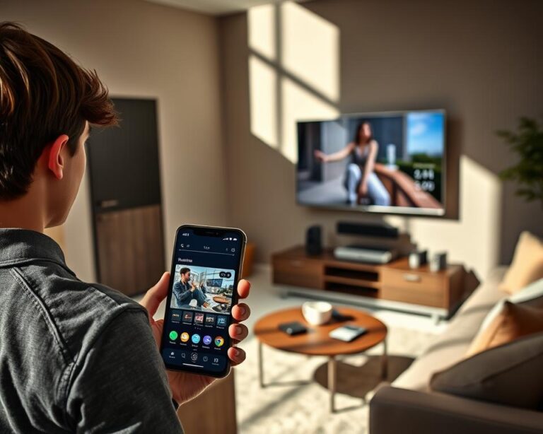 como espelhar tela do celular na TV sem cabo