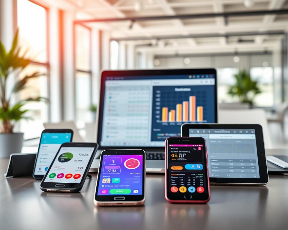 comparativo app controle financeiro