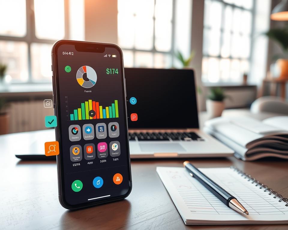 escolher app de controle financeiro