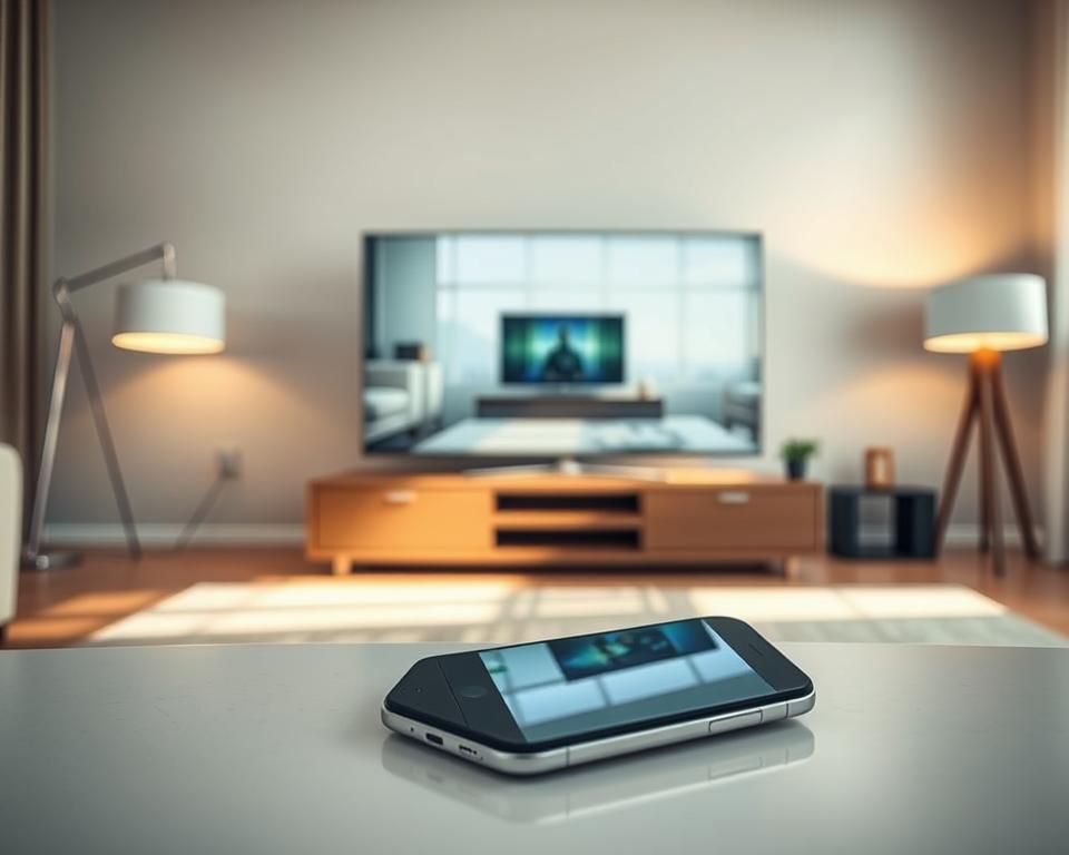 espelhar celular na TV sem fio