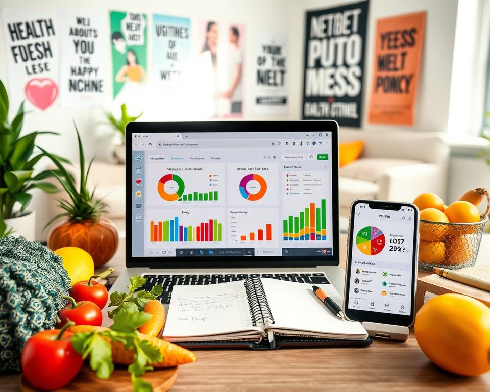 acompanhamento de métricas