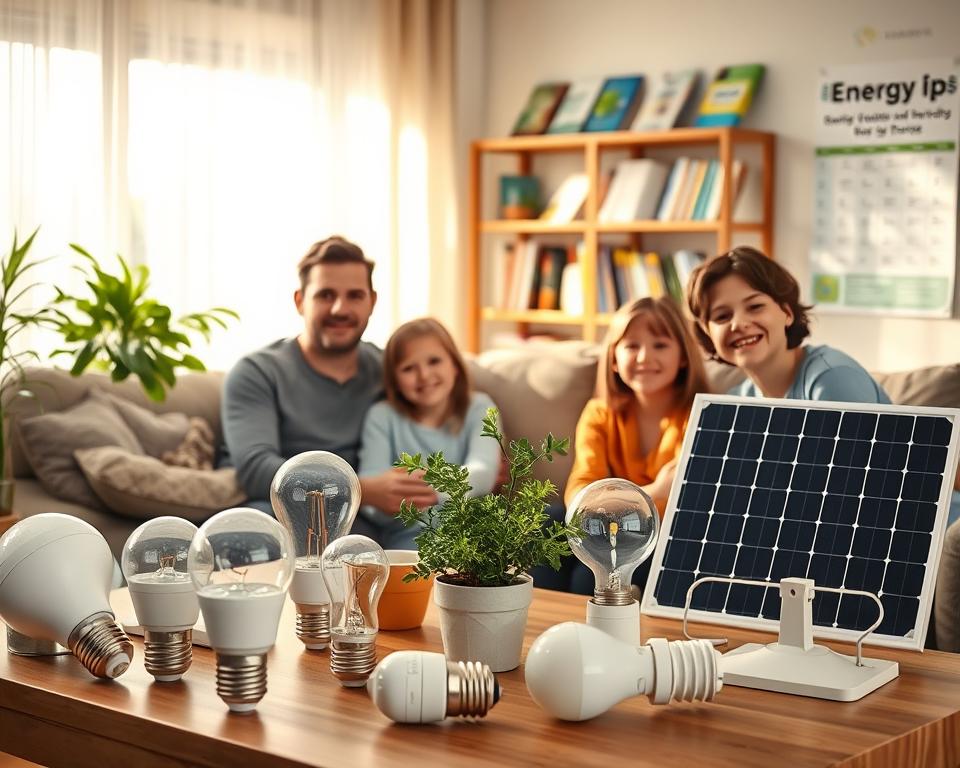 como economizar energia em casa