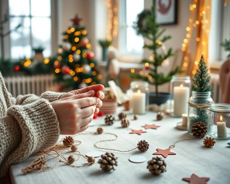 como fazer enfeites de natal econômicos usando itens da casa