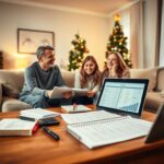 como reduzir gastos domésticos no final do ano