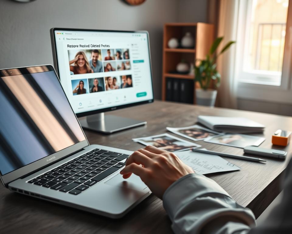 como restaurar fotos excluídas como restaurar fotos excluídas