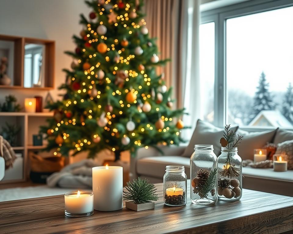 decoração natalina sustentável