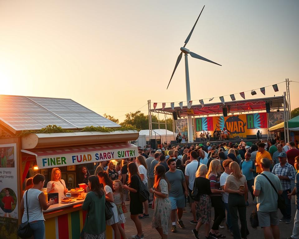 energias renováveis em eventos festivos energias renováveis em eventos festivos