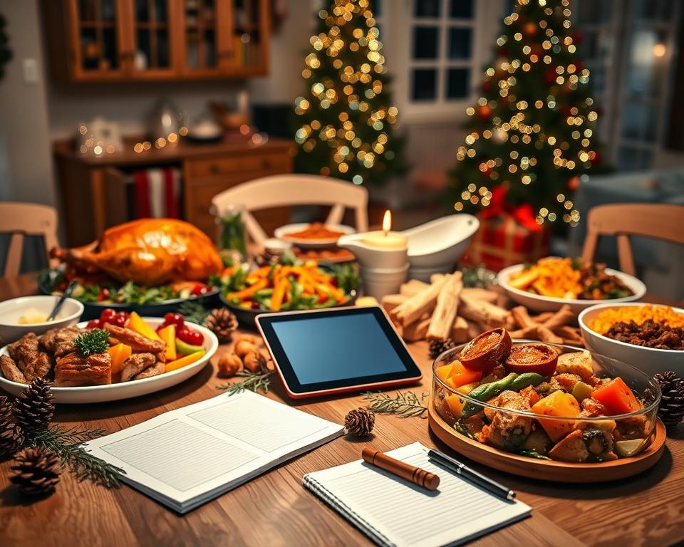 planejamento das refeições de natal planejamento das refeições de natal