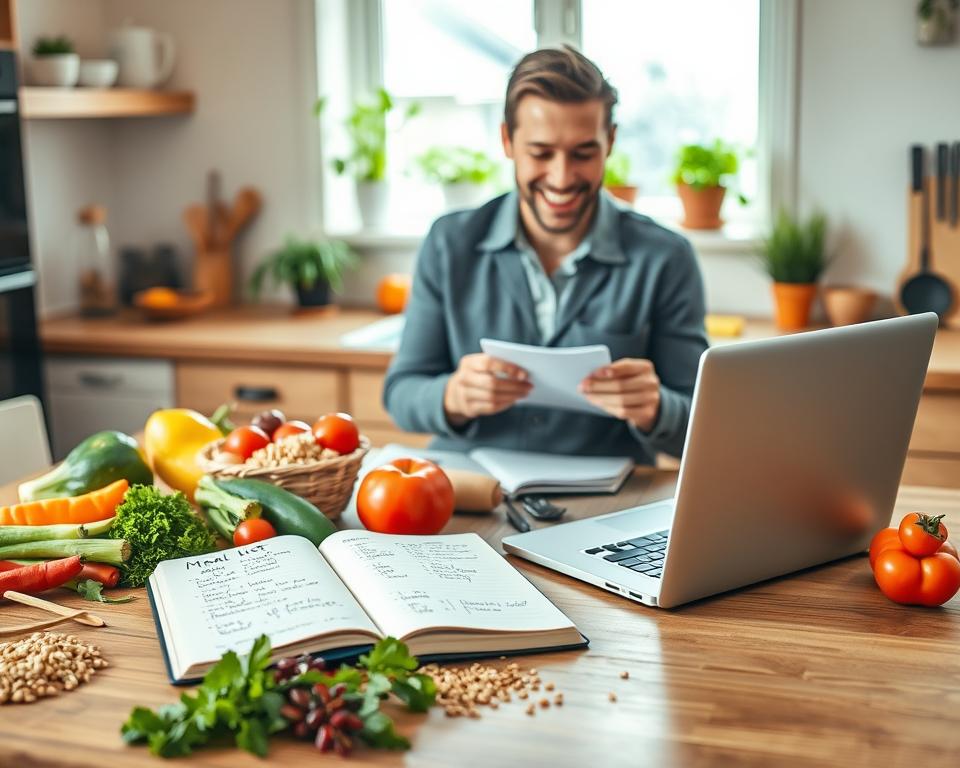 planejamento de refeições planejamento de refeições