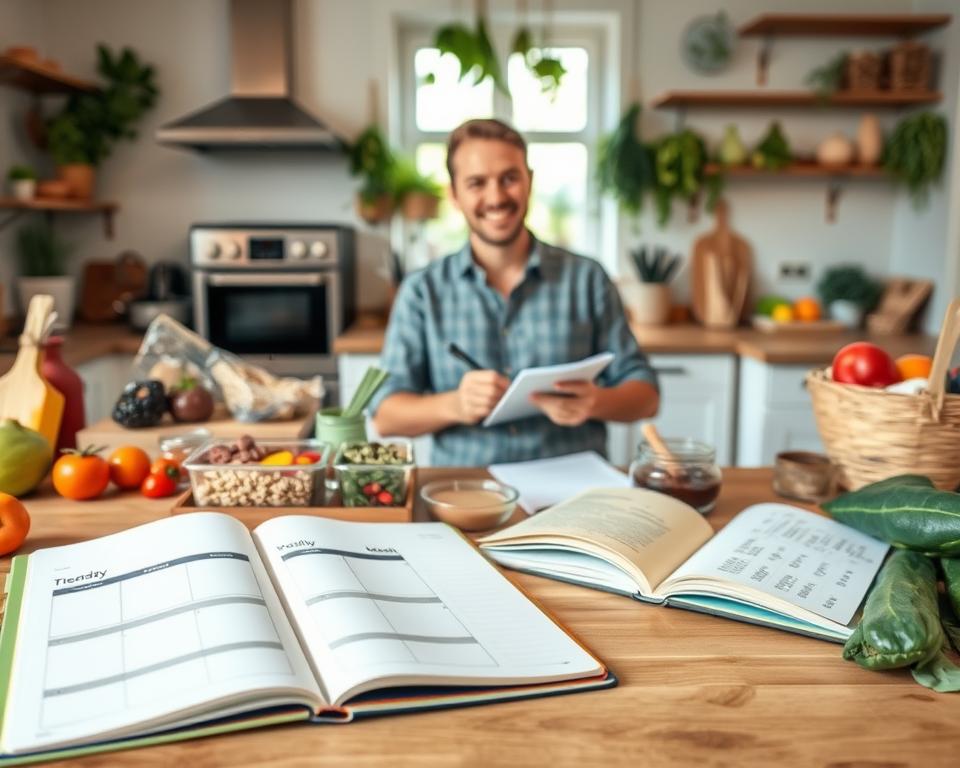 planejamento de refeições