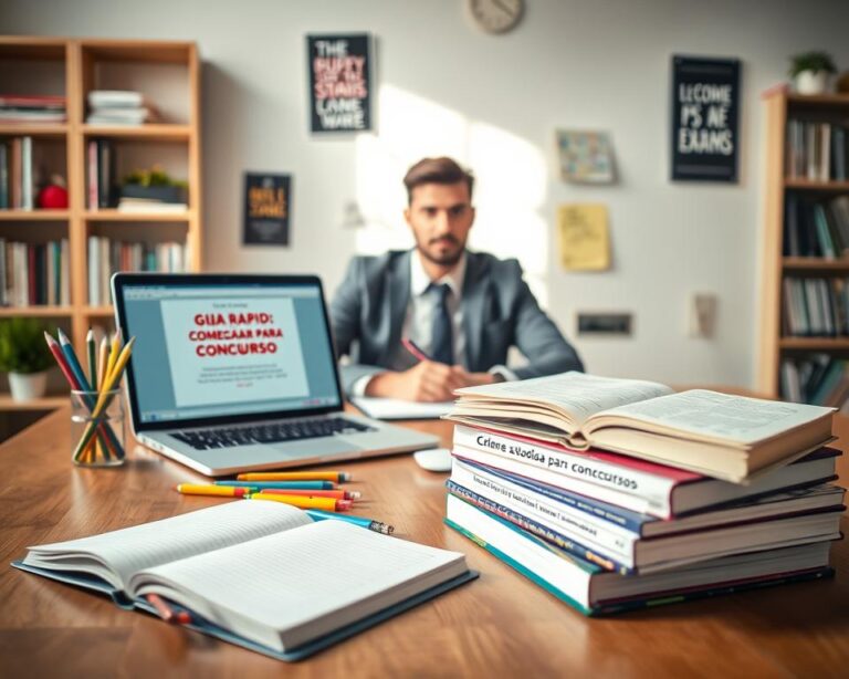 Guia rápido para concurso