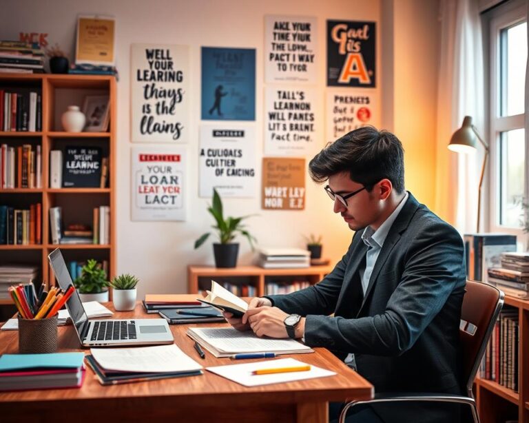 como criar hábito de estudo do zero