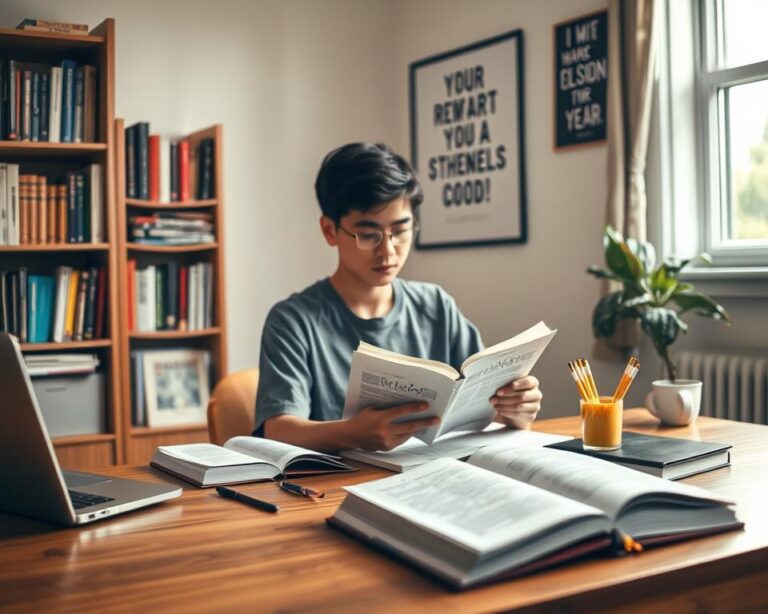 como estudar sozinho e manter o foco