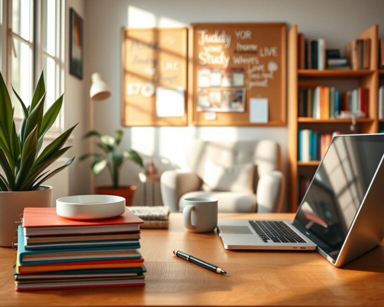 como organizar rotina de estudos em casa