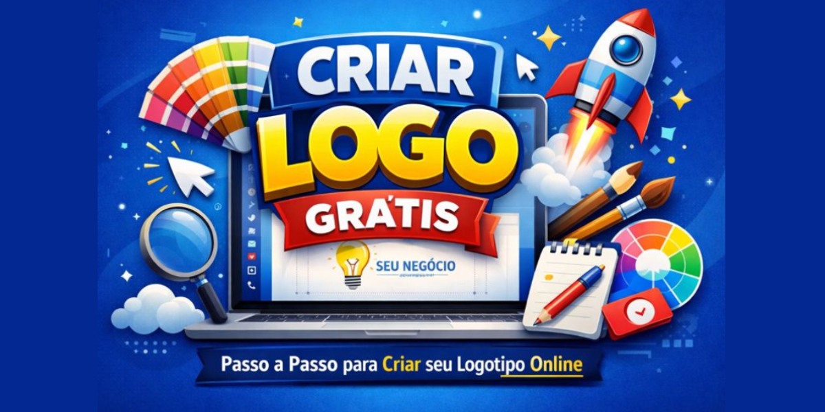 Criar logo grátis: como fazer um logotipo profissional online sem pagar ...