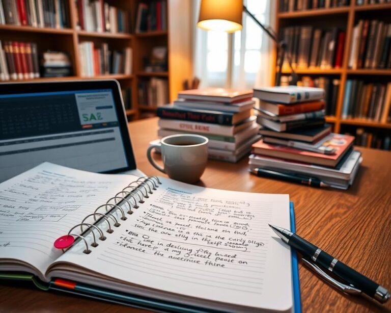 plano de estudos para concurso administrativo