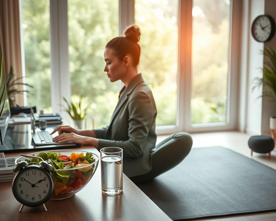 sono alimentação mente ansiedade