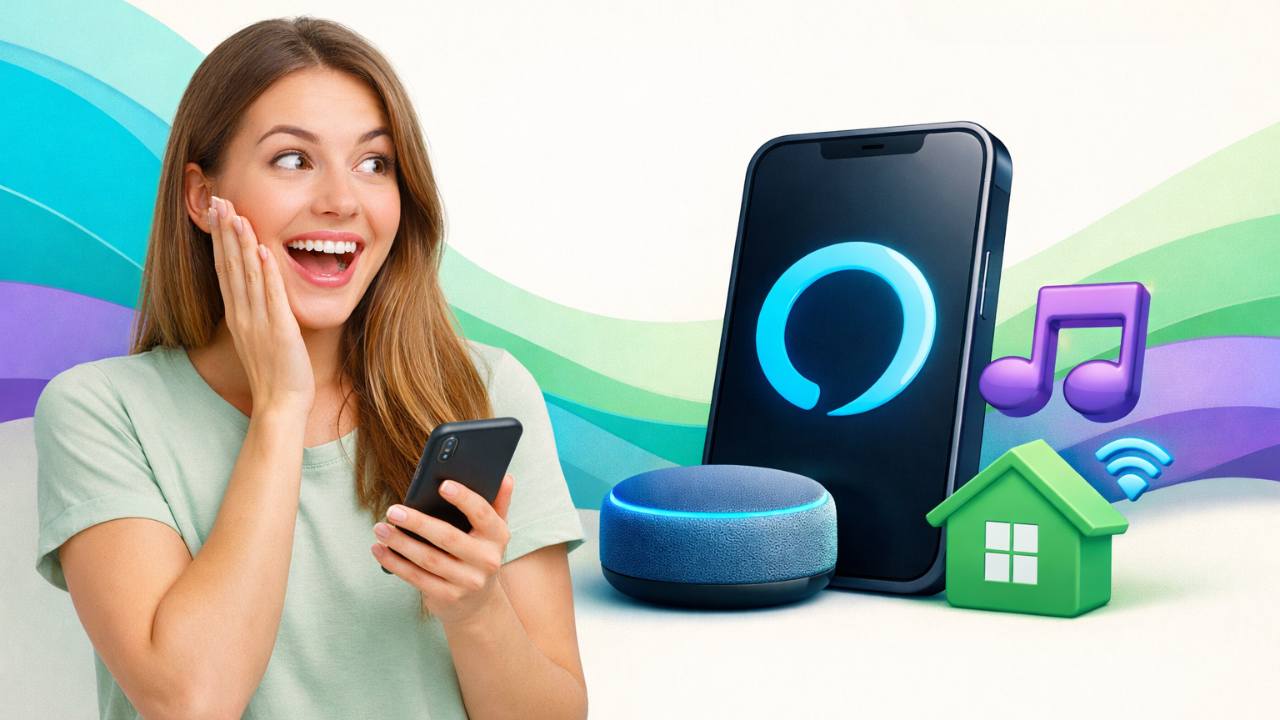 App Amazon Alexa no celular: ativar e usar hoje - Agora Educação