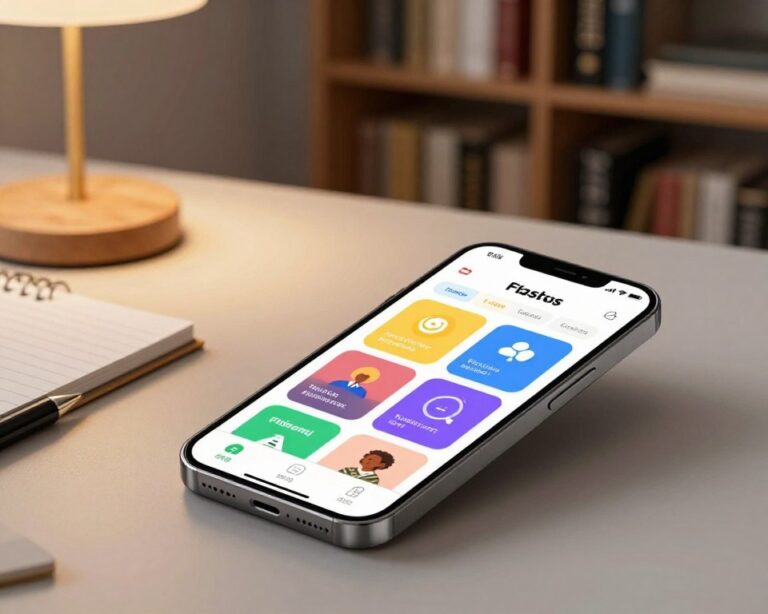 aplicativo de flashcards para estudo eficiente