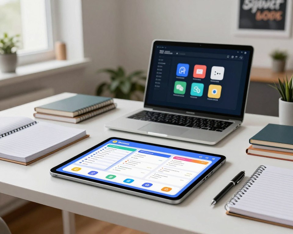 aplicativo estudos organização