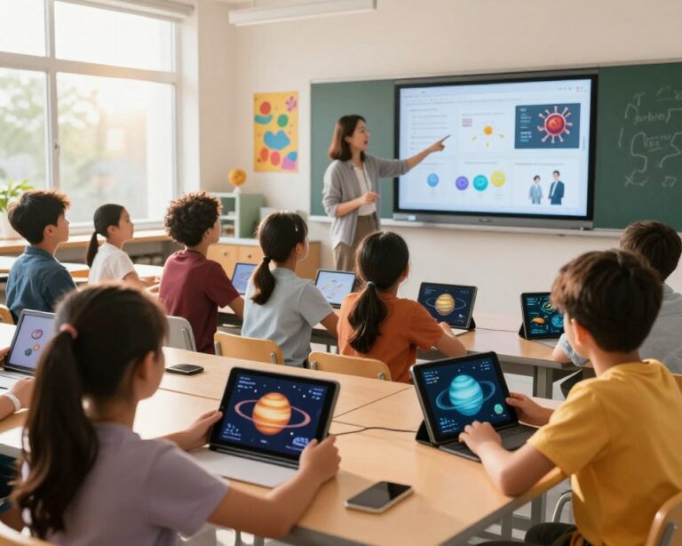 aplicativos de realidade aumentada para educação