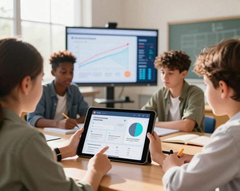 apps educativos para aprendizagem personalizada com IA