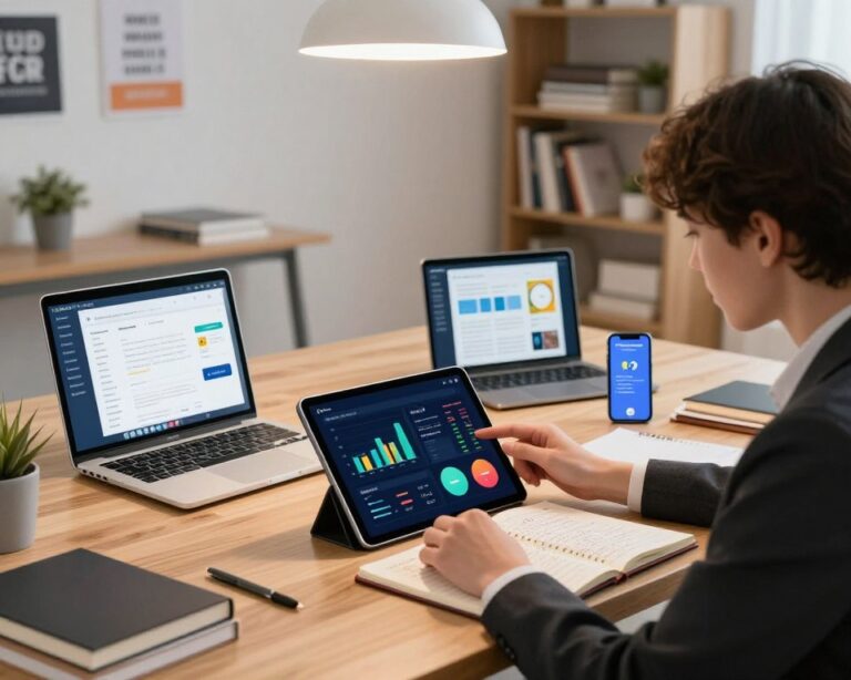 apps para monitorar progresso de estudos por disciplina