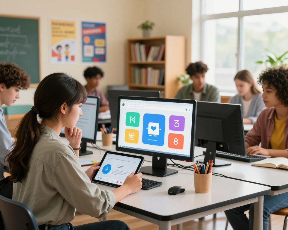 como escolher aplicativos educacionais com IA para estudantes