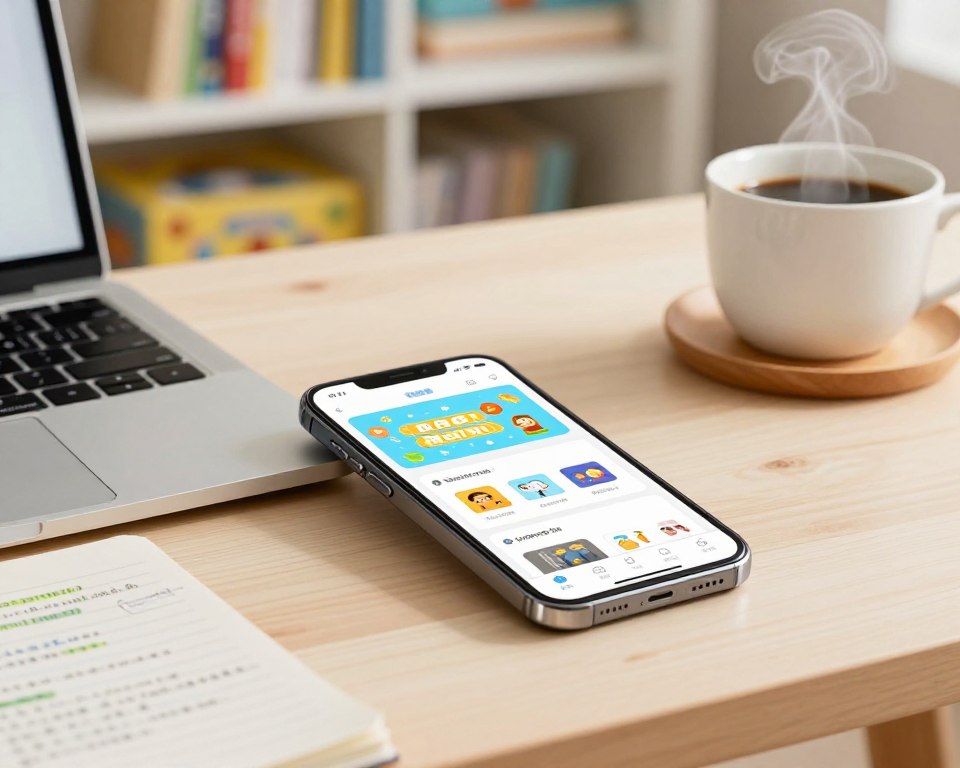 conteúdos no celular