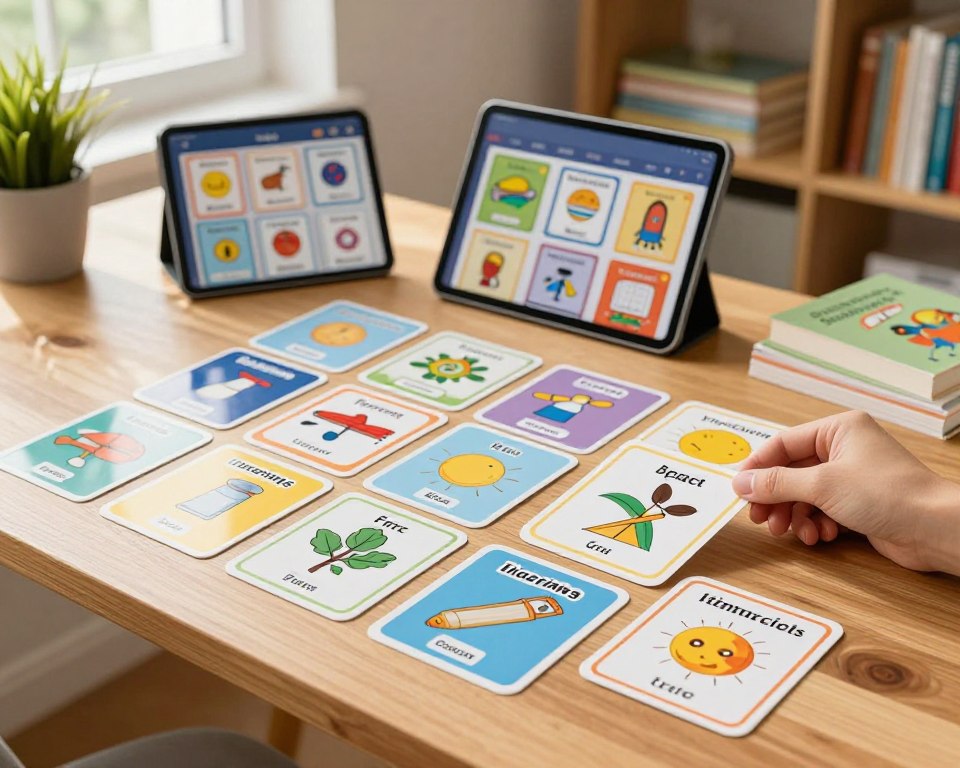 flashcards vocabulário