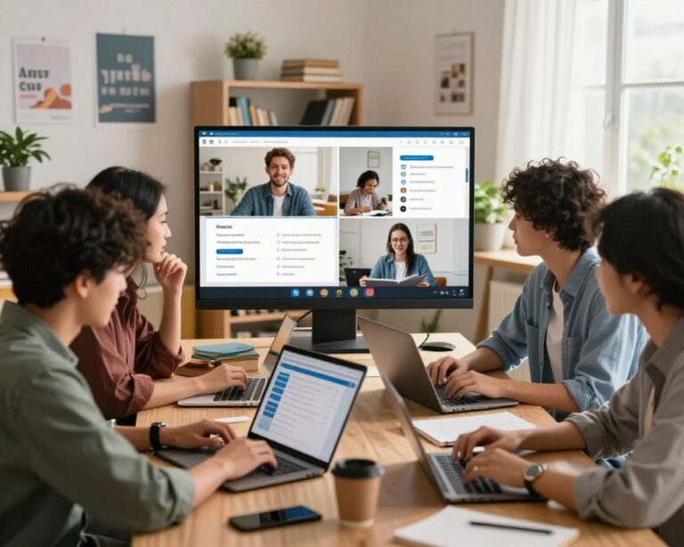 aplicativos para estudo em grupo remoto