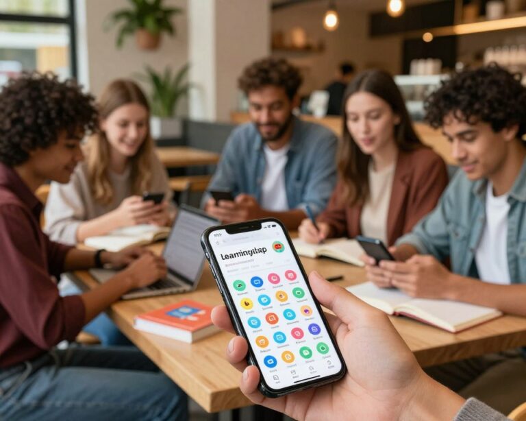 apps para aprender vocabulário rápido em idiomas