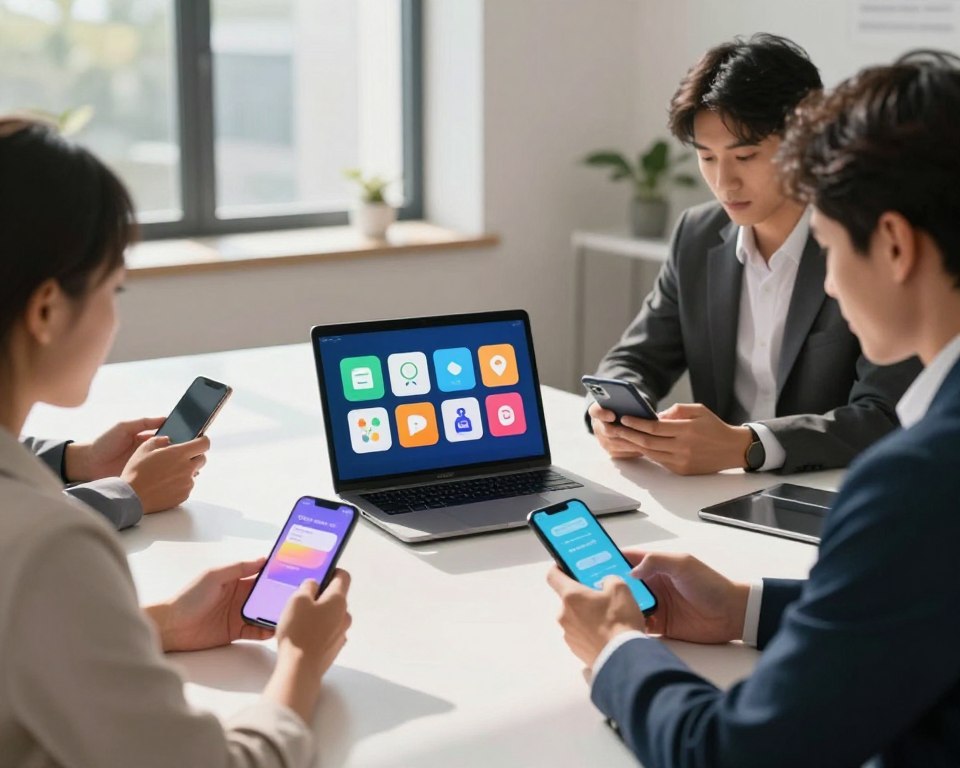 como escolher aplicativo