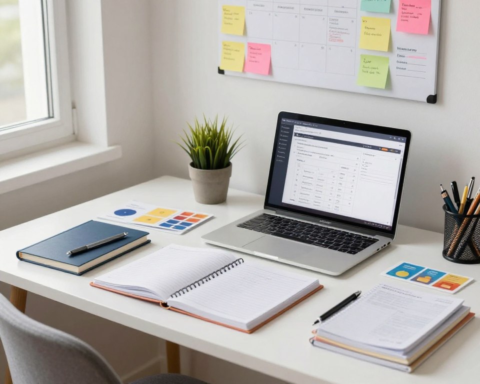 organização de estudos