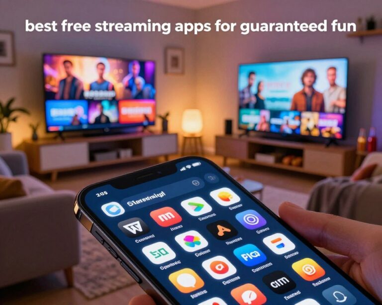 Melhores apps de streaming gratuitos