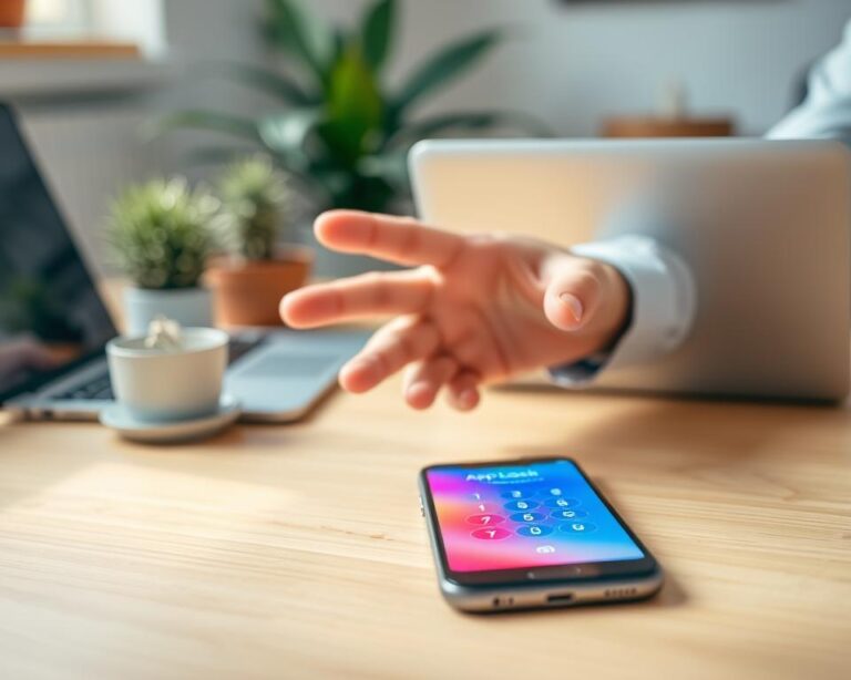 bloquear aplicativos com senha