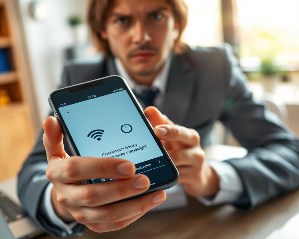 chatgpt celular conexão