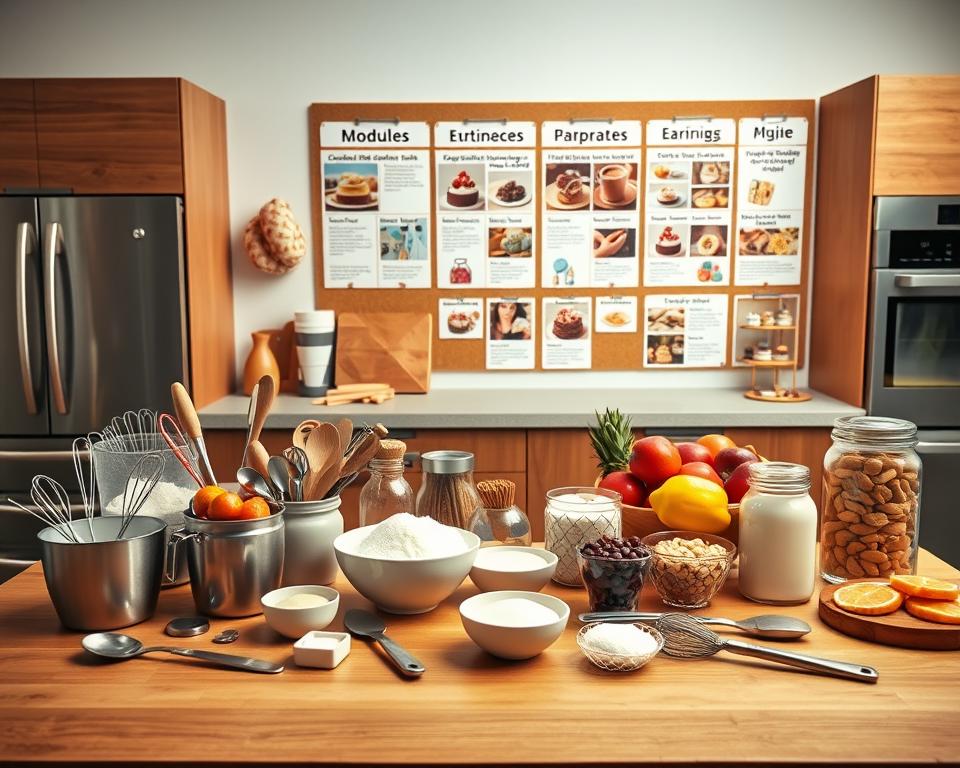 curso confeitaria módulos