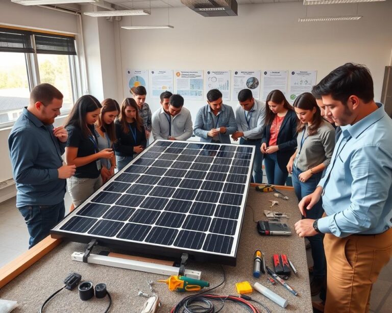 curso de instalação de painel solar fotovoltaico senai