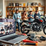 curso de mecânica de motos básica para iniciantes online