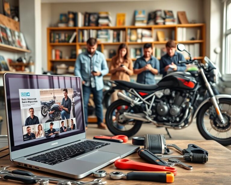 curso de mecânica de motos básica para iniciantes online