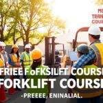 curso de operador de empilhadeira gratuito com inscrição aberta