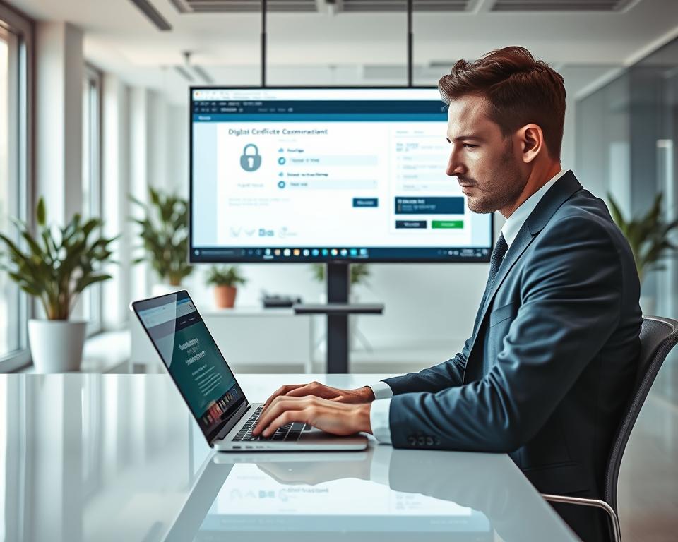 emissão certificado digital