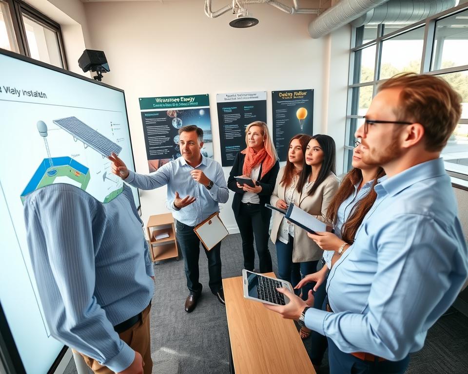 formação profissional energia