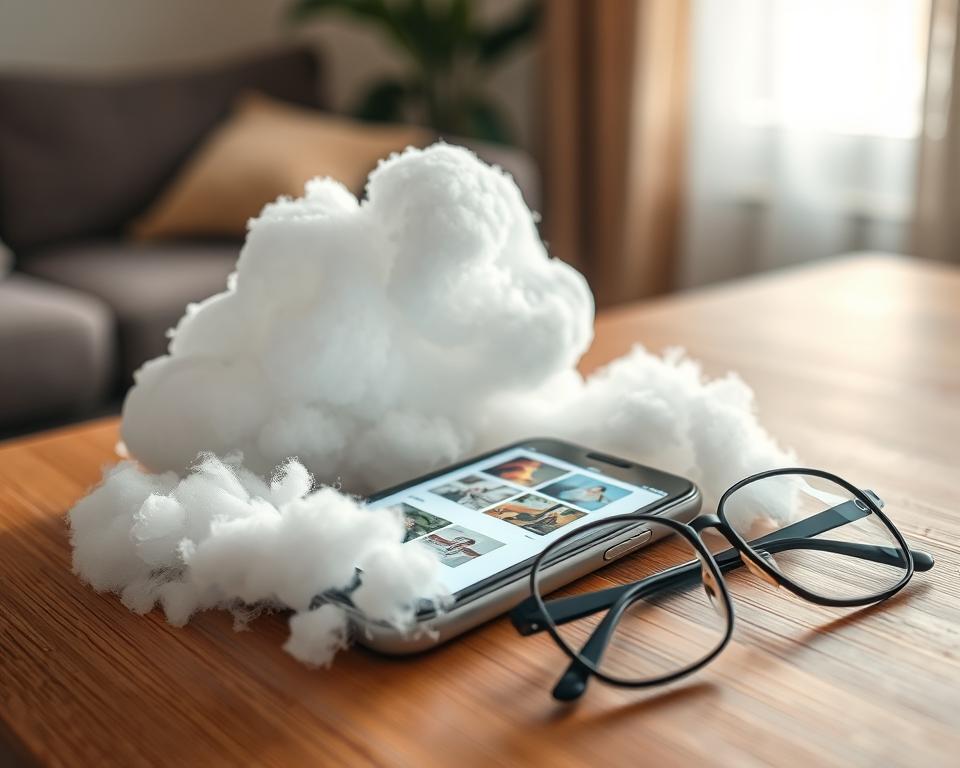 formatar celular nuvem